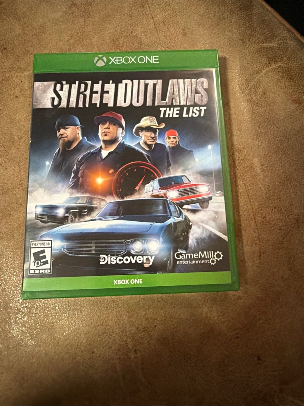 Xbox One Street Outlaws: The List - Green Case